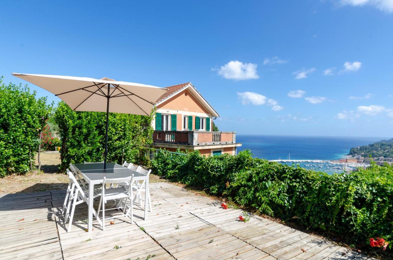 Una Terrazza Su Santa Apartment Santa Margherita Ligure Exterior foto