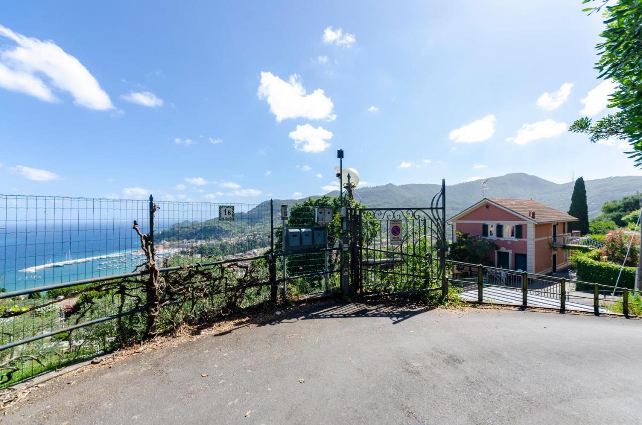 Una Terrazza Su Santa Apartment Santa Margherita Ligure Exterior foto