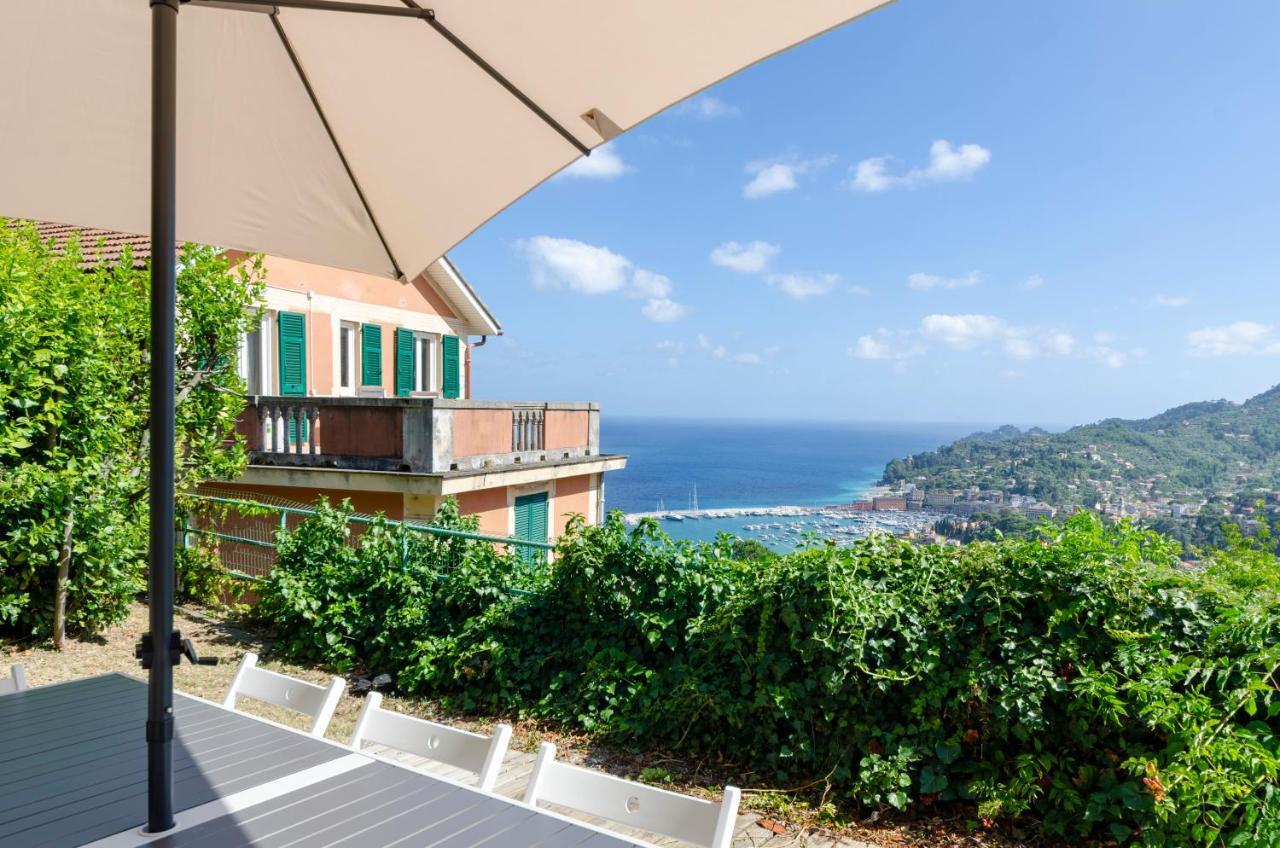 Una Terrazza Su Santa Apartment Santa Margherita Ligure Exterior foto